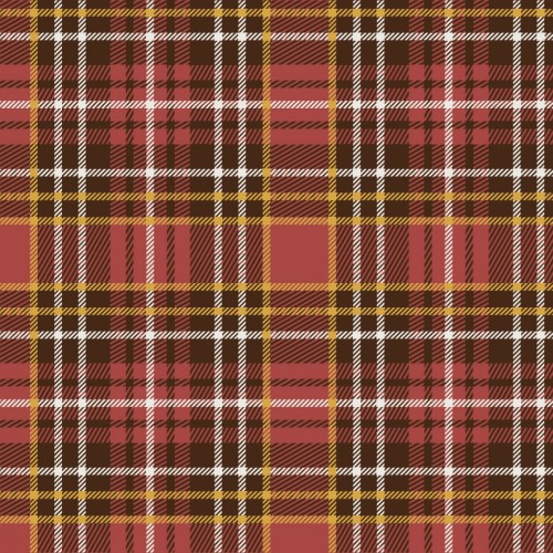 Scotty Tartan Chocolate Transfer Sheets, 10pk