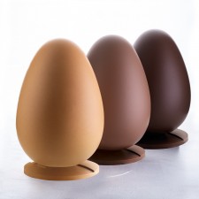 Easter Egg Thermoformed Mould for Chocolate by Pavoni Italia, 1 unit