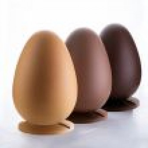 Easter Egg Thermoformed Mould for Chocolate by Pavoni Italia, 1 unit