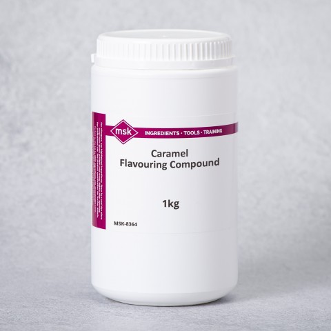 Caramel Flavouring Compound, 1kg