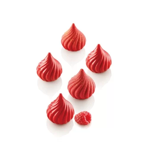 Russian Tale 30ml Silicone Mould by Silikomart, 1 unit Russian Tale 30ml Silicone Mould by Silikomart, 1 unit
