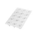 Russian Tale 30ml Silicone Mould by Silikomart, 1 unit Russian Tale 30ml Silicone Mould by Silikomart, 1 unit