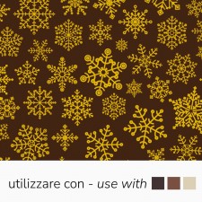 Transfer Sheets - Snowflakes by Pavoni Italia, 10pk