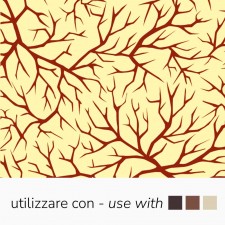 Transfer Sheets - Ruby Branches by Pavoni Italia, 10pk