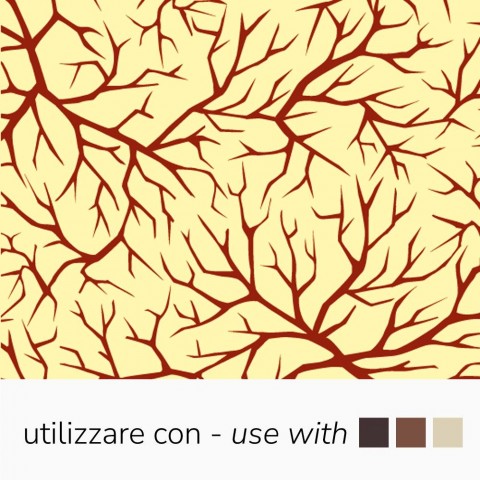 Transfer Sheets - Ruby Branches by Pavoni Italia, 10pk