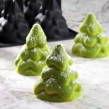 Pavoflex Mould - Snow Tree (PX4396S) by Pavoni Italia, 1 unit