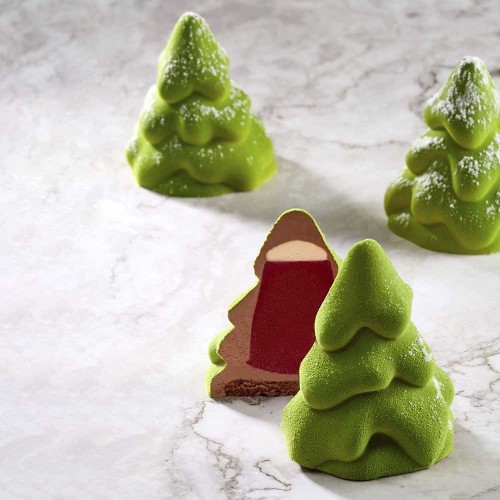 Pavoflex Mould - Snow Tree (PX4396S) by Pavoni Italia, 1 unit