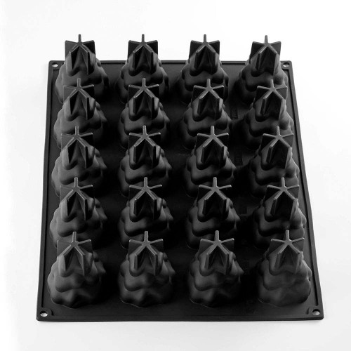 Pavoflex Mould - Snow Tree (PX4396S) by Pavoni Italia, 1 unit