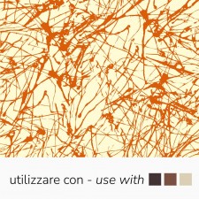 Transfer Sheets - Bronze Splatter by Pavoni Italia, 10pk
