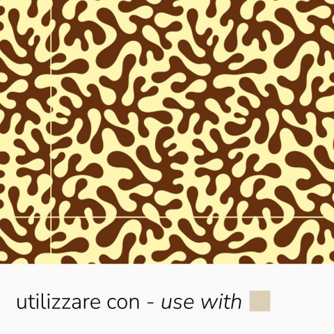 Transfer Sheets - Brown Motif by Pavoni Italia, 10pk