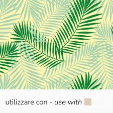 Transfer Sheets - Light/Dark Green Leaf by Pavoni Italia, 10pk