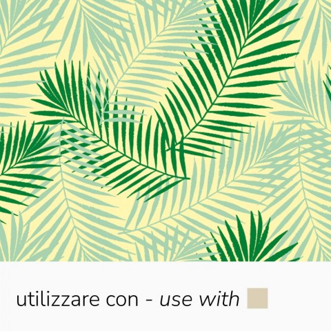 Transfer Sheets - Light/Dark Green Leaf by Pavoni Italia, 10pk