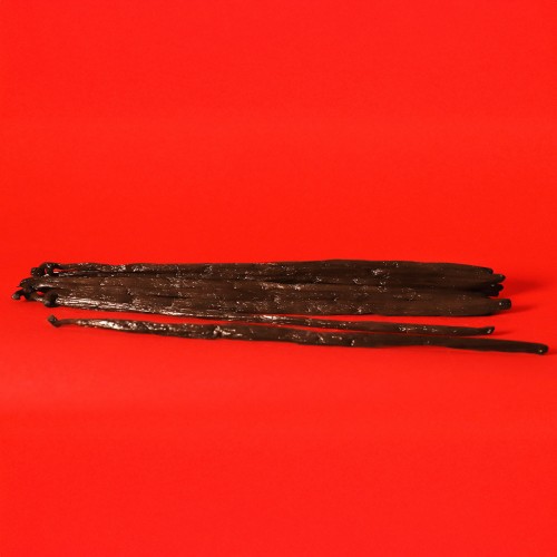 Madagascan Vanilla Beans, Gold 19cm+, 250g Madagascan Vanilla Beans, Gold 19cm+, 250g