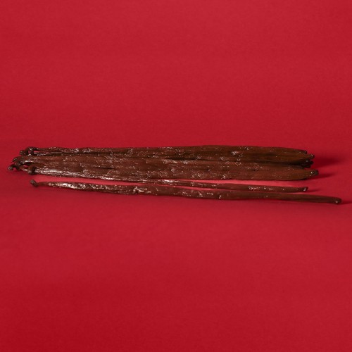 Madagascan Vanilla Beans, Gold 19cm+, 250g Madagascan Vanilla Beans, Gold 19cm+, 250g