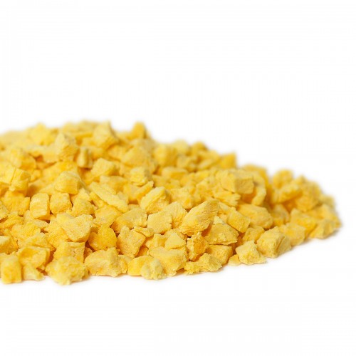 Passion Fruit Cubes Freeze Dried Fruit, 400g
