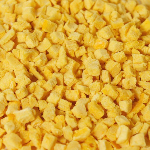 Passion Fruit Cubes Freeze Dried Fruit, 400g