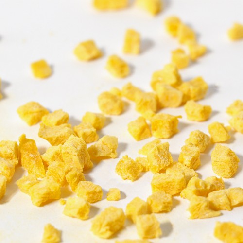 Passion Fruit Cubes Freeze Dried Fruit, 400g