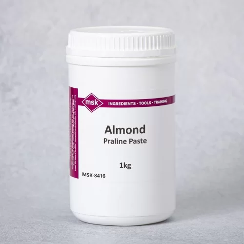 Sicilian Almond 65% (Textured) Praline Paste, 1kg Sicilian Almond 65% (Textured) Praline Paste, 1kg
