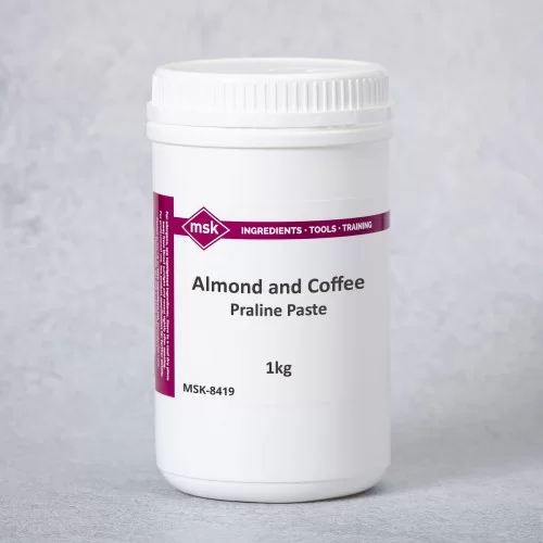 Almond and Coffee Praline Paste, 1kg Almond and Coffee Praline Paste, 1kg