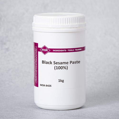 Black Sesame Paste 100%, 1kg