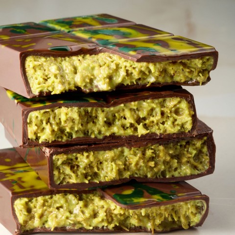 Dubai Chocolate Bar Mould (PC5078) by Pavoni Italia, 1 unit Dubai Chocolate Bar Mould (PC5078) by Pavoni Italia, 1 unit