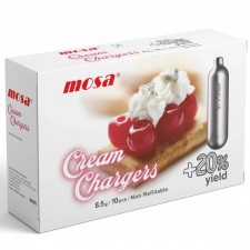 Cream Charger Bulbs - N2O/Nitrous 8.5g, 60pk
