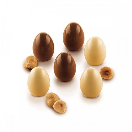 Choco Egg Mould by Silikomart, 1 unit