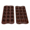 Choco Egg Mould by Silikomart, 1 unit