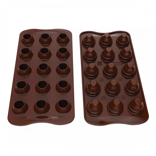 Choco Egg Mould by Silikomart, 1 unit