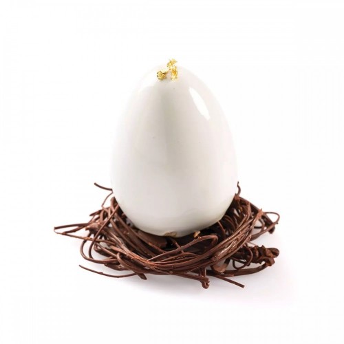 Mul3d Egg Mould by Silikomart, 1 unit