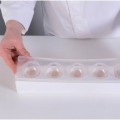 Mul3d Egg Mould by Silikomart, 1 unit