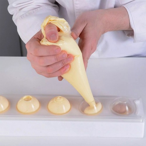 Mul3d Egg Mould by Silikomart, 1 unit