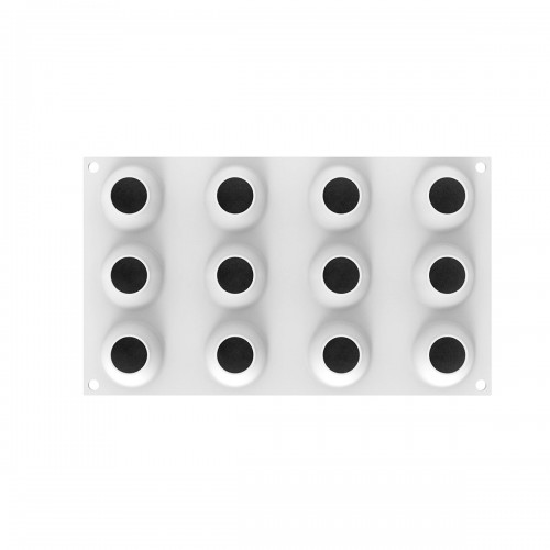 Egg 70ml Mould by Silikomart, 1 unit