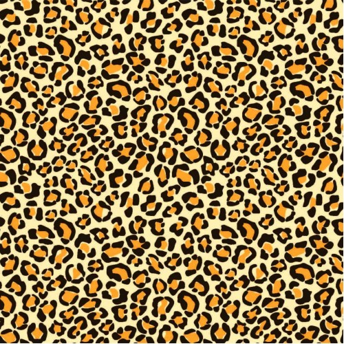 Transfer Sheets - Leopard Print Chocolate Transfer Sheets, 10pk