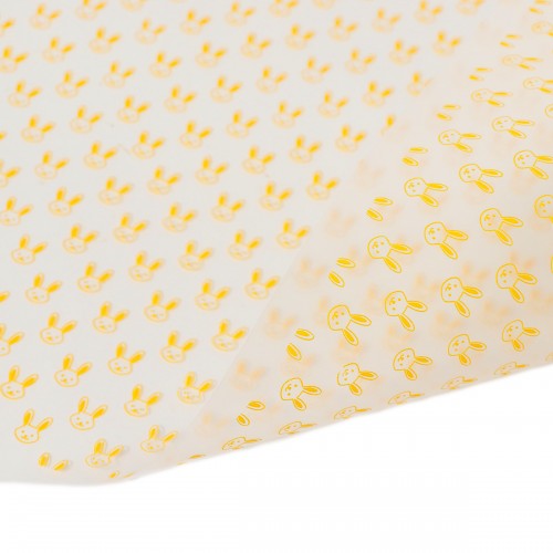 Transfer Sheet - Easter Bunny Chocolate Transfer Sheets, 10pk