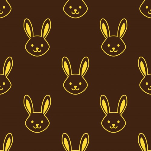 Transfer Sheet - Easter Bunny Chocolate Transfer Sheets, 10pk