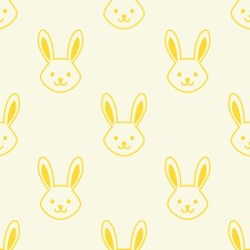 Transfer Sheet - Easter Bunny Chocolate Transfer Sheets, 10pk