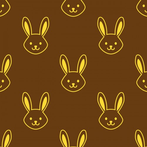 Transfer Sheet - Easter Bunny Chocolate Transfer Sheets, 10pk