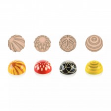 Choco Stamp A,  Lluc Crusellas, 4pk