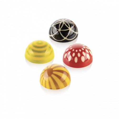 Choco Stamp A Praline decorating kit, developed with Lluc Crusellas, 4pk