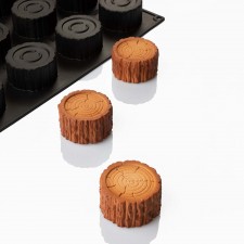 Forest Silicone Mould PX43112 by Pavoni Italia, 1 unit