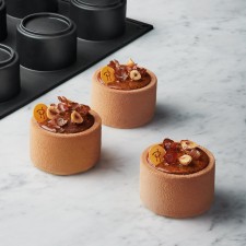 Cylindra Silicone Mould PX4393 by Pavoni Italia, 1 unit