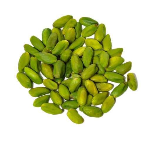 Pistachio Peeled Green - Bronte DOP, 500g