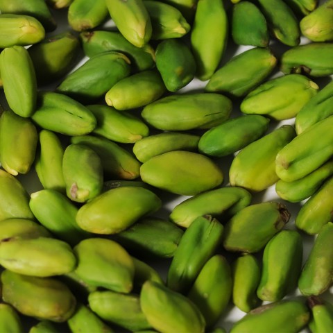 Pistachio Peeled Green - Bronte DOP, 500g