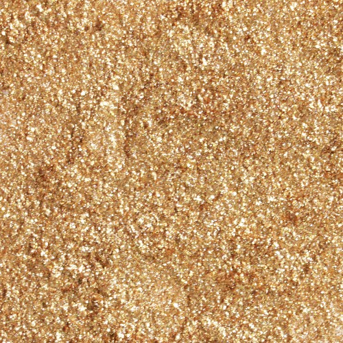 Gold (Fine) Edible Glitter, 20g