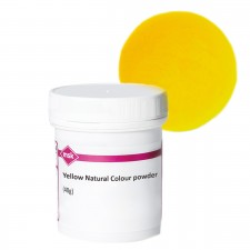 Yellow Natural Colour Powder, 40g