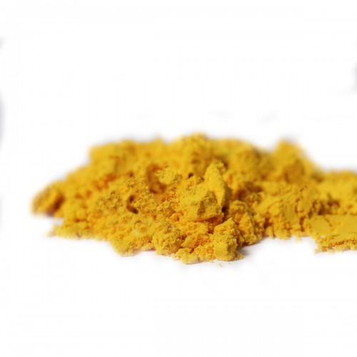 Yellow Natural Colour Powder, 40g
