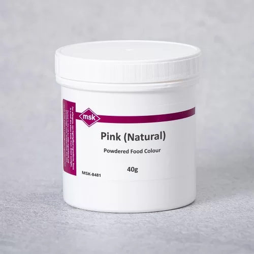 Pink Natural Colour Powder, 40g