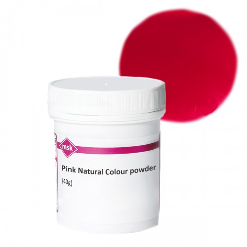 Pink Natural Colour Powder, 40g