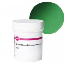 Green Natural Colour Powder, 40g